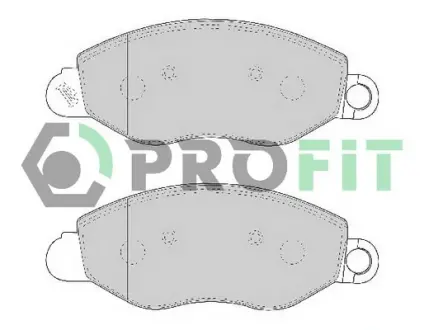 Передні тормозні (гальмівні) колодки PROFIT 50001461