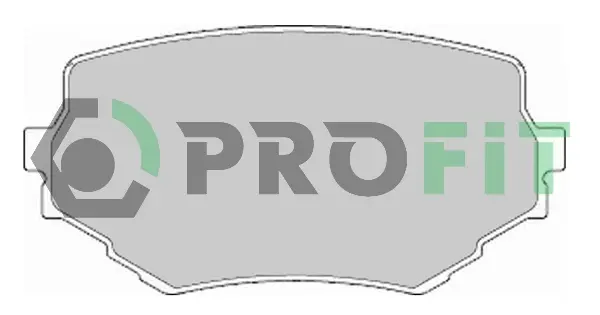 Передні тормозні (гальмівні) колодки PROFIT 5000-1565 (фото 1)