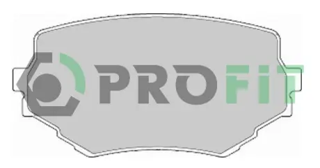 Передние тормозные колодки PROFIT 5000-1565