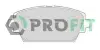 Передні тормозні (гальмівні) колодки PROFIT 50001580 (фото 1)