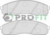 Передние тормозные колодки profit 5000-1595