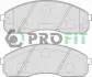 Передние тормозные колодки PROFIT 5000-1595