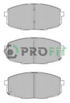 Передние тормозные колодки profit 5000-1869