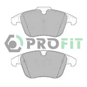 Передні тормозні (гальмівні) колодки PROFIT 50001897
