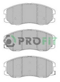 Передние тормозные колодки profit 50001934 на Опель Антара