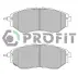 Передні тормозні (гальмівні) колодки PROFIT 50001984 (фото 1)