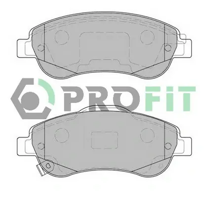 Передние тормозные колодки PROFIT 50002005