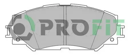 Передние тормозные колодки PROFIT 50002012 Тойота Рав-4