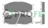 Передние тормозные колодки PROFIT 50002024