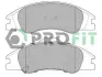Передние тормозные колодки PROFIT 50002050
