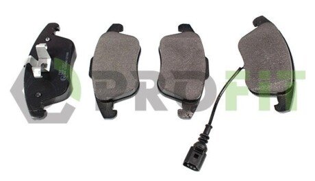 Передні тормозні (гальмівні) колодки profit 50004057 на Ауди Q3