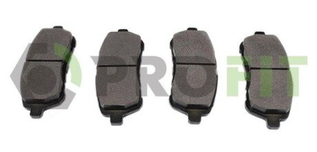 Передні тормозні (гальмівні) колодки profit 50004179 на Форд Fiesta