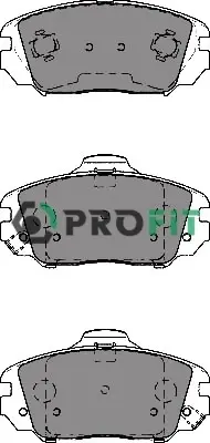 Передні тормозні (гальмівні) колодки PROFIT 50004246 (фото 1)