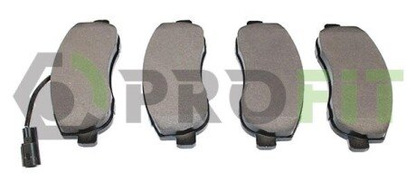 Передние тормозные колодки profit 50004347 на Рено Мастер 3