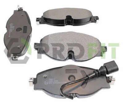 Передні тормозні (гальмівні) колодки profit 50004433 на Ауди Тт