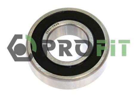 Підшипник кульковий d>30 profit 25017520