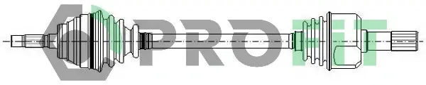 Піввісь PROFIT 2730-0082