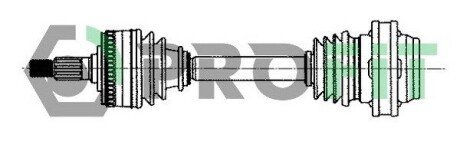 Піввісь profit 2730-0185