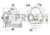 Пильовик шруса (гранати) внутрішній-зовнішній profit 2710-0006 XLB