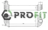 Радіатор інтеркулера PROFIT 17800105 (фото 1)