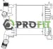 Радиатор интеркулера PROFIT 17800169