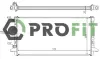 Радиатор охлаждения двигателя PROFIT 17400017