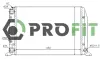 Радиатор охлаждения двигателя PROFIT 17400022