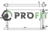 Радіатор охолодження двигуна PROFIT 17400023 (фото 1)