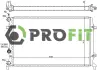 Радіатор охолодження двигуна PROFIT 17400024 (фото 1)