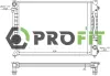 Радиатор охлаждения двигателя PROFIT 17400026