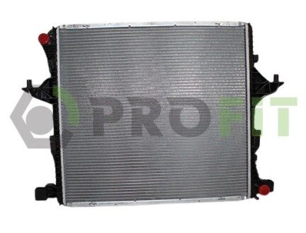 Радиатор охлаждения двигателя profit 17400038