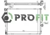 Радіатор охолодження двигуна PROFIT 17400065 (фото 1)