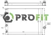 Радіатор охолодження двигуна PROFIT 17400068 (фото 1)