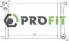 Радиатор охлаждения двигателя PROFIT 17400074