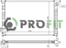 Радиатор охлаждения двигателя PROFIT 17400078