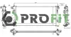 Радіатор охолодження двигуна PROFIT 17400085 (фото 1)