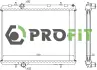 Радиатор охлаждения двигателя PROFIT 17400089