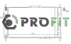 Радіатор охолодження двигуна PROFIT 17400100 (фото 1)