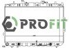 Радиатор охлаждения двигателя profit 1740-0151