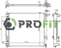 Радіатор охолодження двигуна PROFIT 1740-0157 (фото 1)