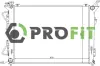 Радіатор охолодження двигуна PROFIT 17400158 (фото 1)
