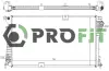 Радіатор охолодження двигуна PROFIT 17400171 (фото 1)