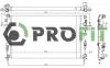Радиатор охлаждения двигателя PROFIT 17400181