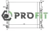 Радиатор охлаждения двигателя PROFIT 17400182