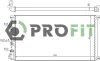Радіатор охолодження двигуна PROFIT 17400193 (фото 1)