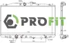 Радіатор охолодження двигуна PROFIT 17400213 (фото 1)