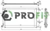 Радиатор охлаждения двигателя PROFIT 1740-0220