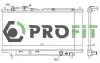 Радіатор охолодження двигуна PROFIT 17400223 (фото 1)