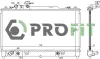 Радіатор охолодження двигуна PROFIT 17400225 (фото 1)