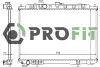 Радіатор охолодження двигуна PROFIT 17400252 (фото 1)